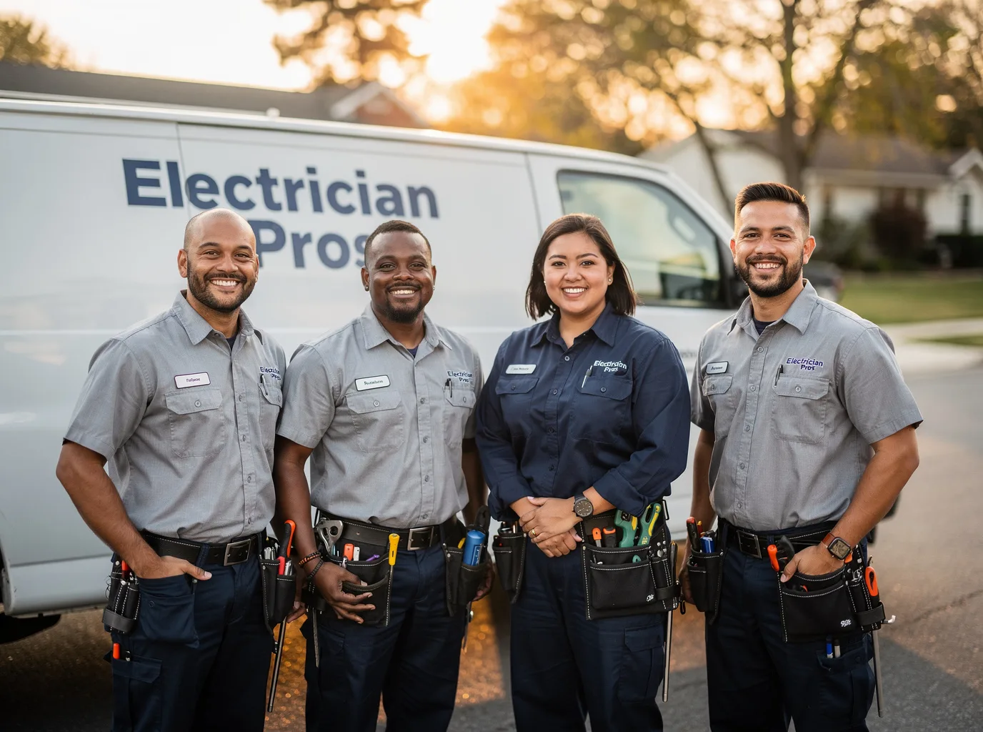 Electrician company in Weston, PA